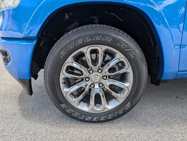Photo of 2022 Hydro Blue Pearlcoat RAM 1500