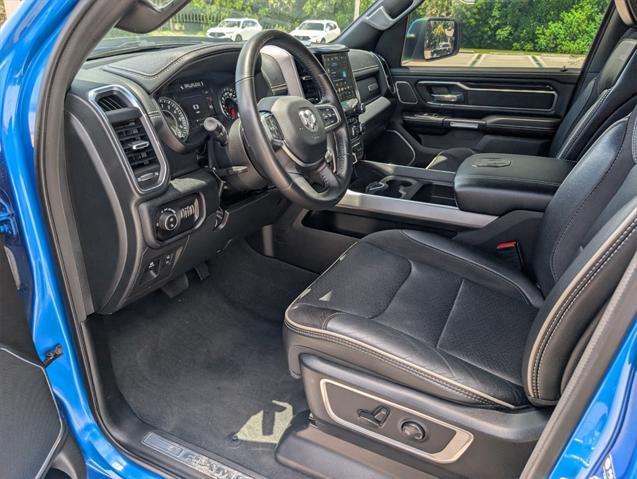 Photo of 2022 Hydro Blue Pearlcoat RAM 1500