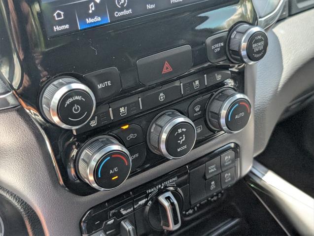Photo of 2022 Hydro Blue Pearlcoat RAM 1500