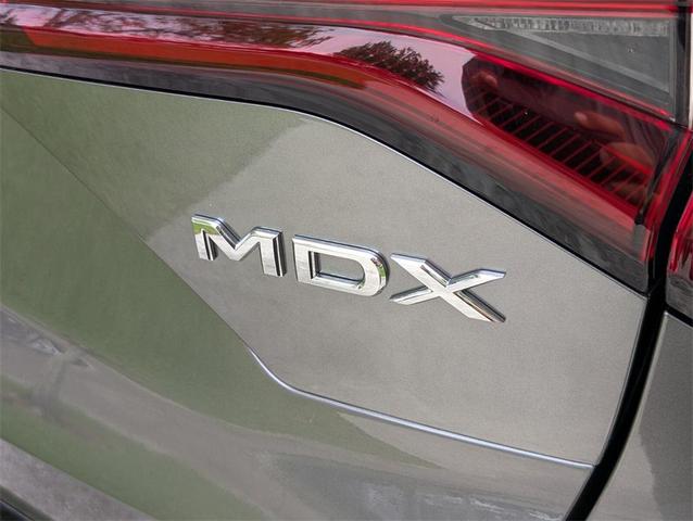 Photo of 2026 Liquid Carbon Metallic Acura MDX