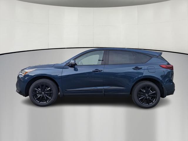 Photo of 2025 Canyon River Blue Metallic Acura RDX