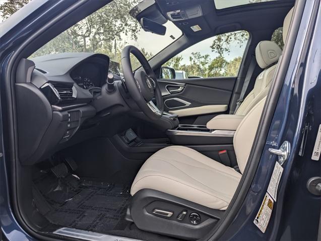 Photo of 2025 Canyon River Blue Metallic Acura RDX