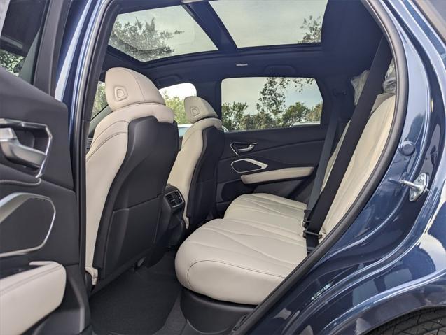 Photo of 2025 Canyon River Blue Metallic Acura RDX
