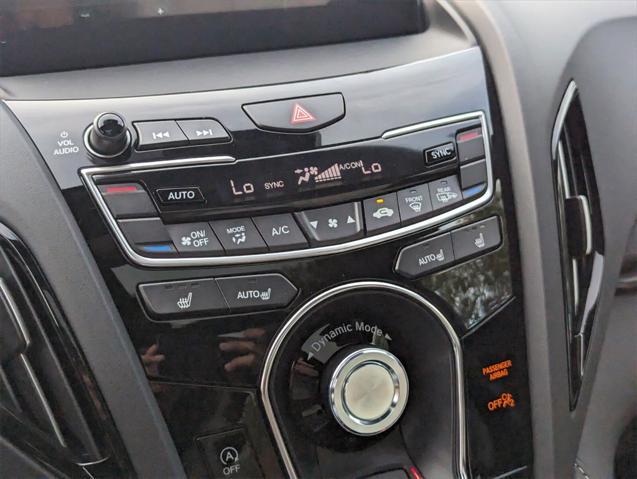 Photo of 2025 Canyon River Blue Metallic Acura RDX