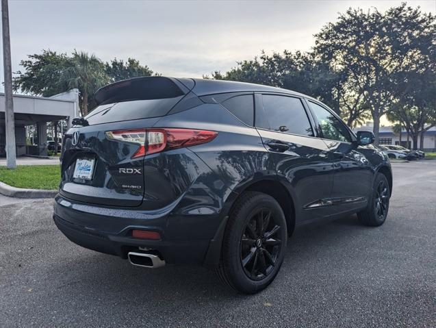 Photo of 2025 Canyon River Blue Metallic Acura RDX