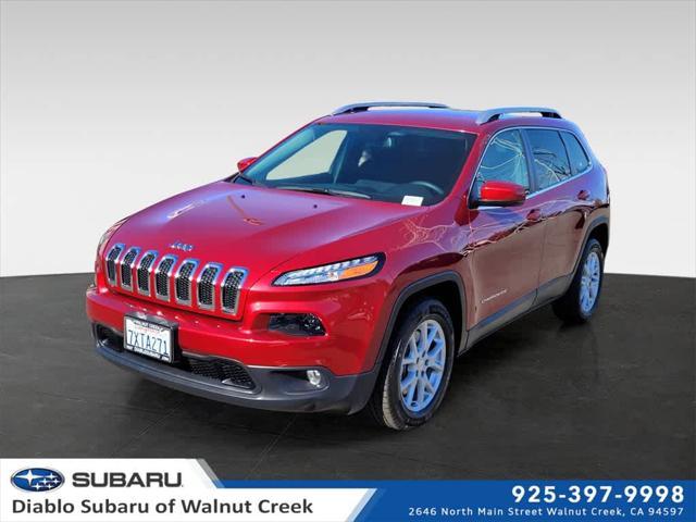 2017 Jeep Cherokee