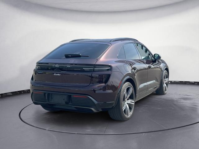 Photo of 2024 Copper Ruby Metallic Porsche Macan