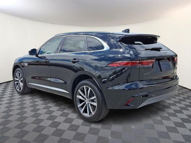 Photo of 2026 Santorini Black Metallic Jaguar F-PACE