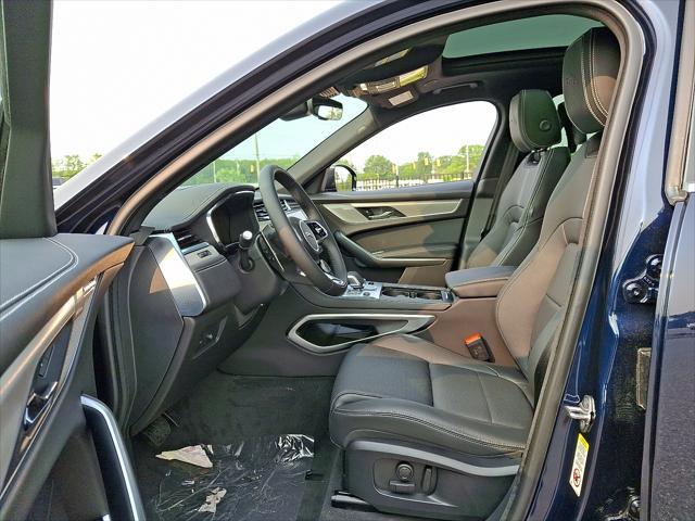 Photo of 2026 Portofino Blue Metallic Jaguar F-PACE