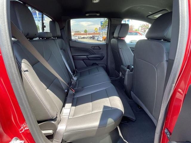 Photo of 2026 Radiant Red Chevrolet Colorado