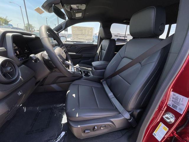 Photo of 2026 Radiant Red Chevrolet Colorado