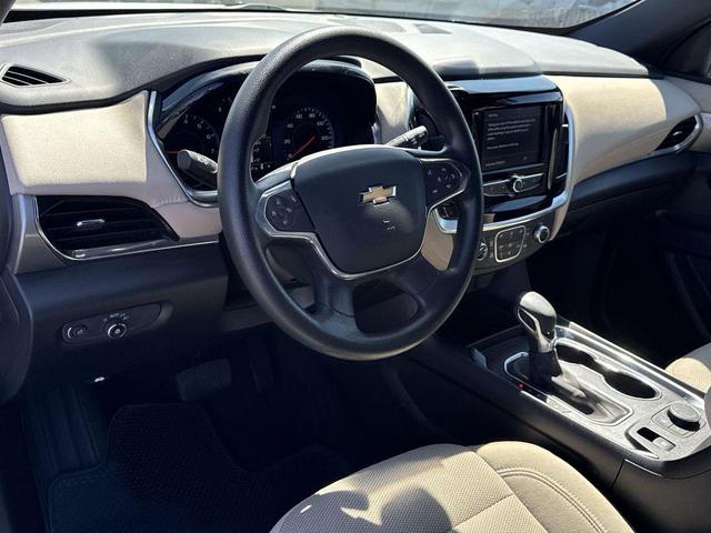 Photo of 2023 Summit White Chevrolet Traverse