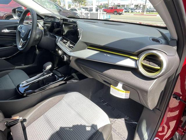 Photo of 2026 Apex Red Chevrolet Trax
