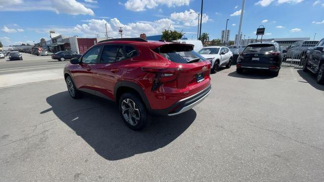 Photo of 2026 Apex Red Chevrolet Trax