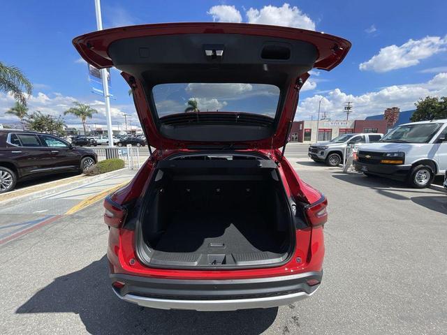 Photo of 2026 Apex Red Chevrolet Trax