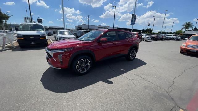 Photo of 2026 Apex Red Chevrolet Trax