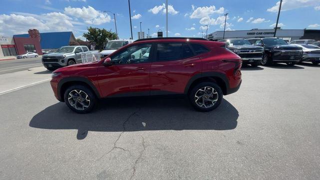 Photo of 2026 Apex Red Chevrolet Trax