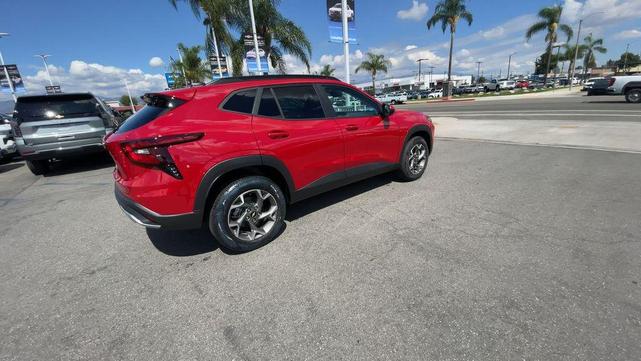 Photo of 2026 Apex Red Chevrolet Trax
