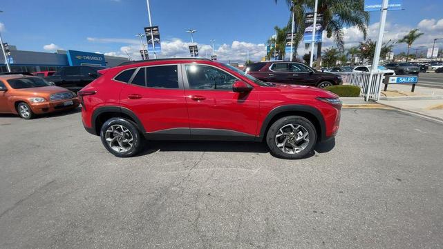 Photo of 2026 Apex Red Chevrolet Trax