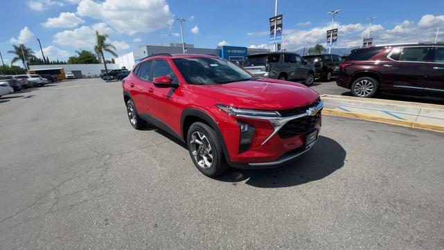 Photo of 2026 Apex Red Chevrolet Trax