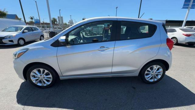 Photo of 2022 Silver Ice Metallic Chevrolet Spark