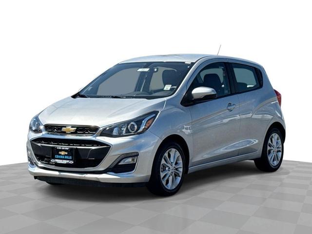 Photo of 2022 Silver Ice Metallic Chevrolet Spark