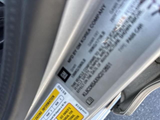 Photo of 2022 Silver Ice Metallic Chevrolet Spark