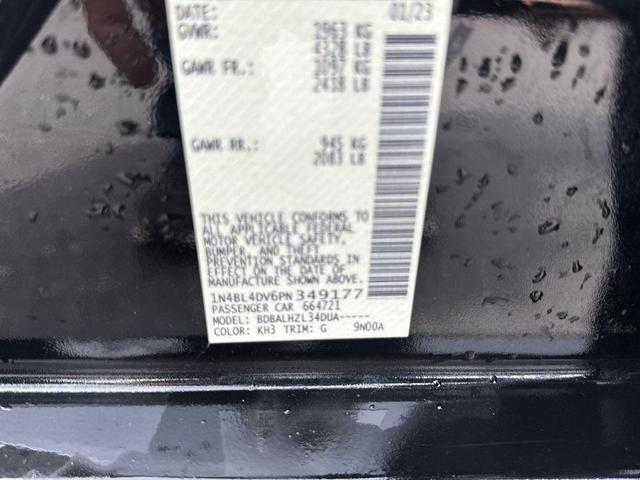 Photo of 2023 Super Black Nissan Altima