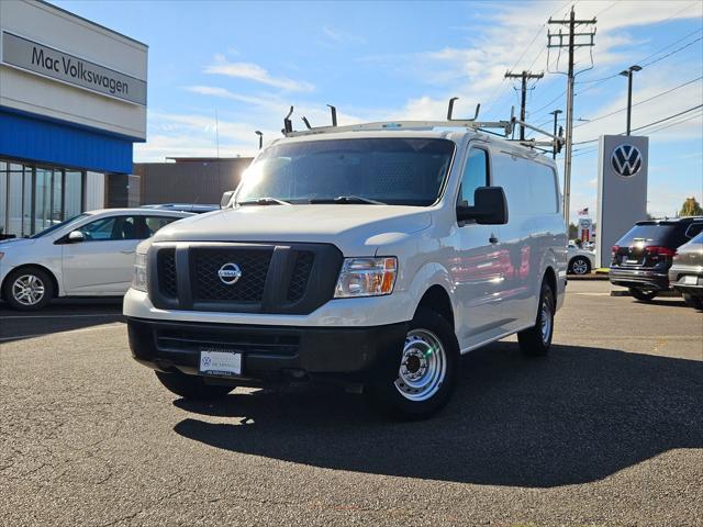 2017 Nissan Nv Cargo Nv2500 Hd