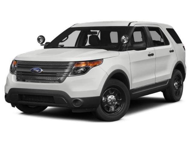 2015 Ford Utility Police Interceptor