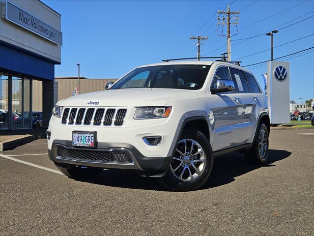 2014 Jeep Grand Cherokee