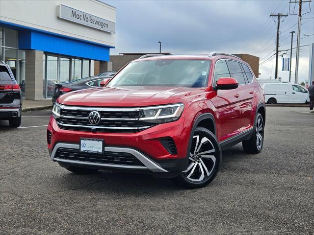 2021 Volkswagen Atlas