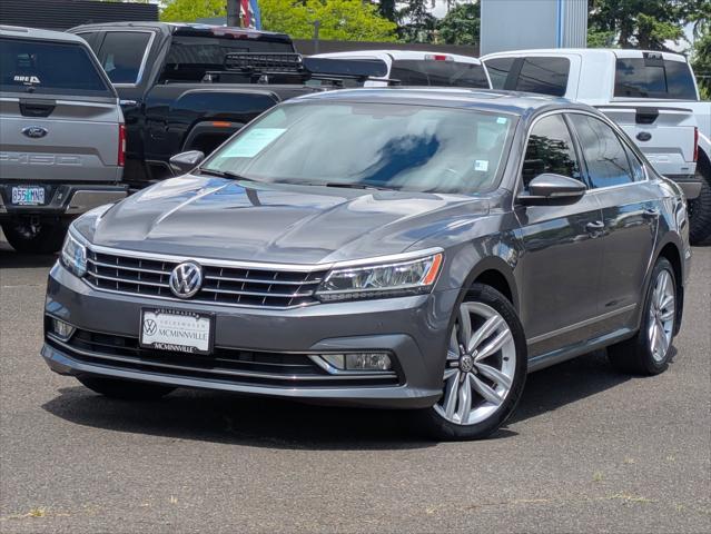 2017 Volkswagen Passat