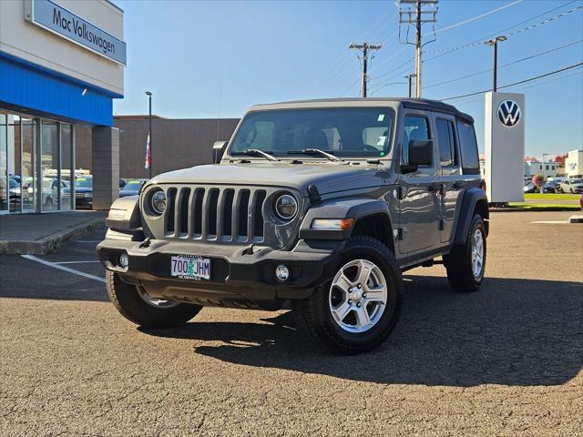 2018 Jeep Wrangler Unlimited