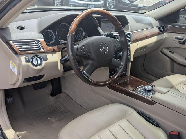 Photo of 2010 Pearl Beige Metallic Mercedes-Benz E-Class