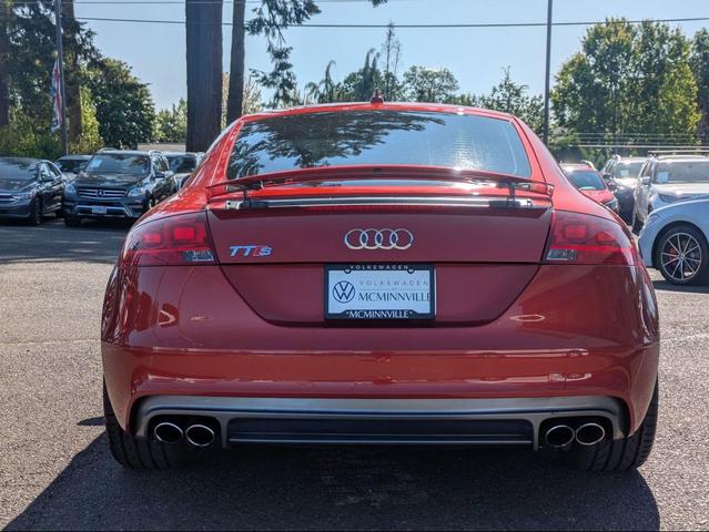 Photo of 2011 Solar Orange Audi TTS