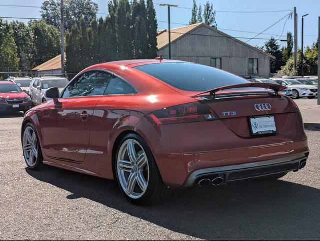 Photo of 2011 Solar Orange Audi TTS