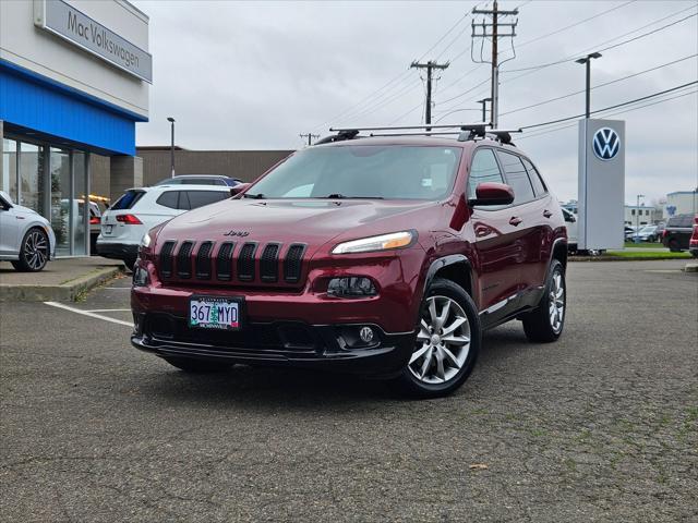 2018 Jeep Cherokee