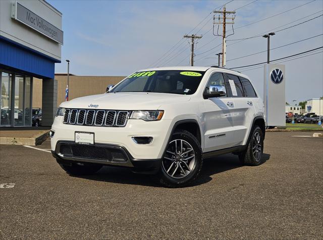 2019 Jeep Grand Cherokee