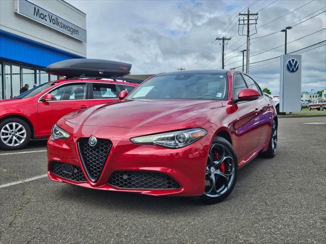 2017 Alfa Romeo Giulia