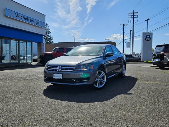 2015 Volkswagen Passat