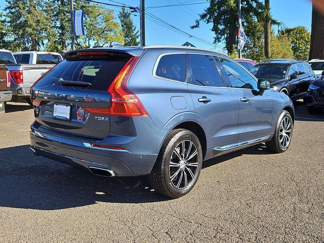 Photo of 2019 Denim Blue Metallic Volvo XC60