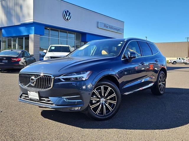Photo of 2019 Denim Blue Metallic Volvo XC60