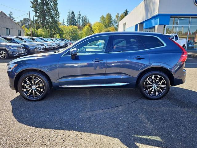 Photo of 2019 Denim Blue Metallic Volvo XC60
