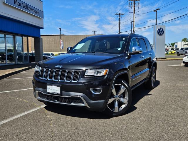 2016 Jeep Grand Cherokee