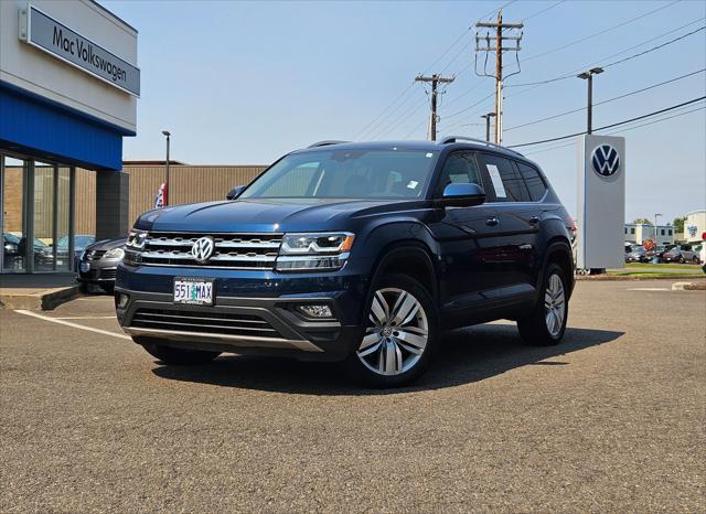 2019 Volkswagen Atlas