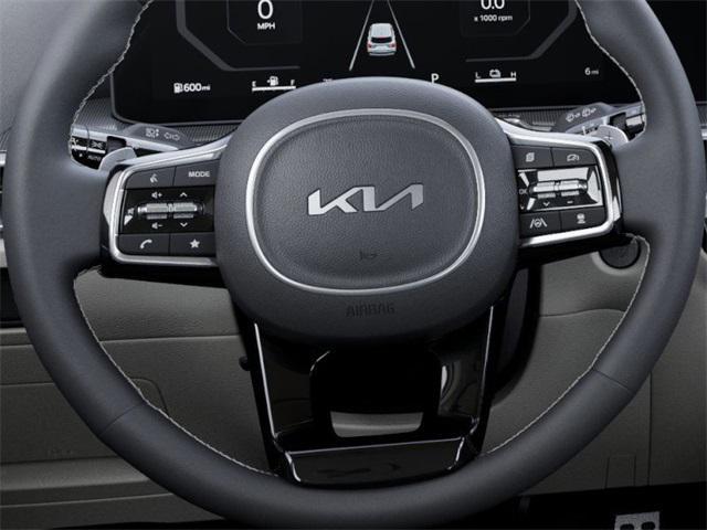 Photo of 2025 Interstellar Gray Kia Sorento Hybrid