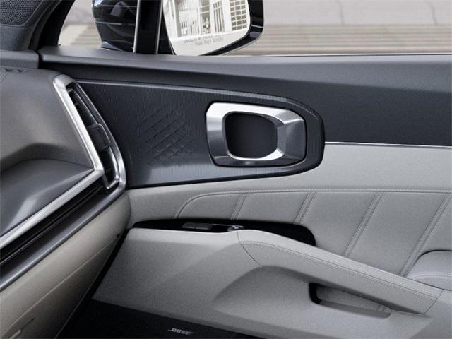 Photo of 2025 Interstellar Gray Kia Sorento Hybrid