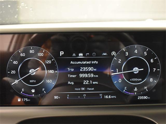 Photo of 2025 Steel Gray Kia Seltos