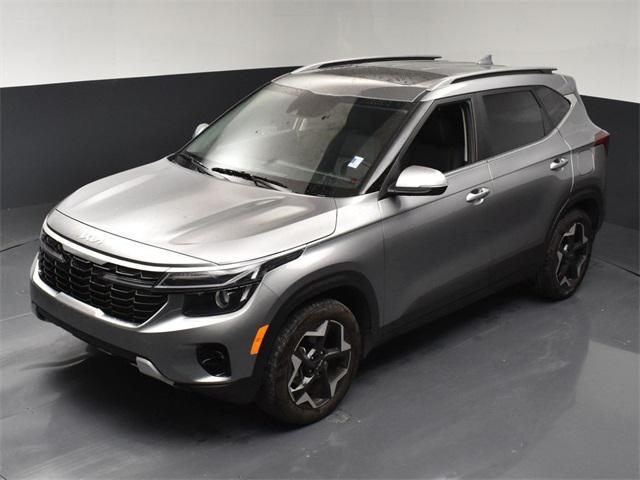 Photo of 2025 Steel Gray Kia Seltos